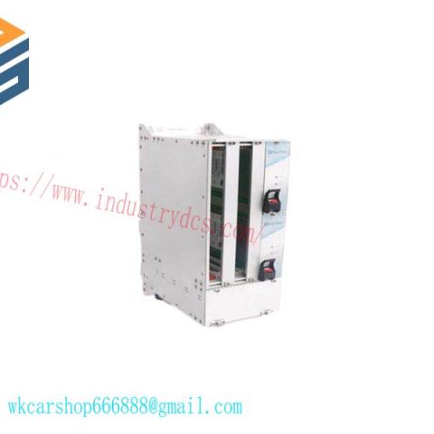 GE 336A4940CTP2 Industrial Control Rack Case