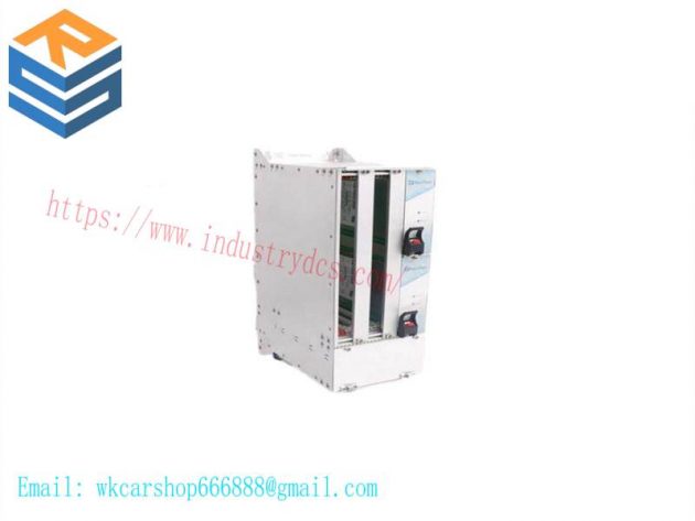 GE 336A4940CTP2 Industrial Control Rack Case