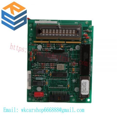 GE 531X135PRGAYM2 Programmable Controller Module