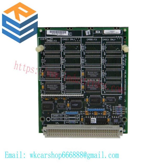 GE 531X302DCIAWG1 DC Instrumentation Card, 200 Characters Max