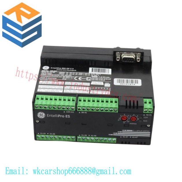 GE ES5DP33 CONTROL UNIT, 720007, Industrial Automation Module