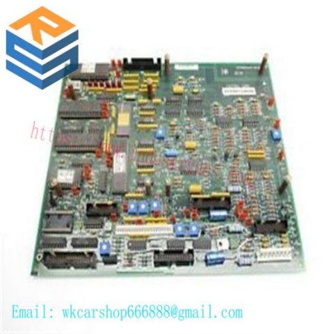 GE FANUC 531X300CCHAGM5C Control Card: Precision in Industrial Automation