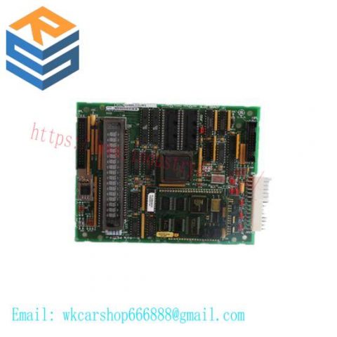 GE Fanuc DS200SLCCG1AFG: Ethernet Communication Board for Industrial Automation