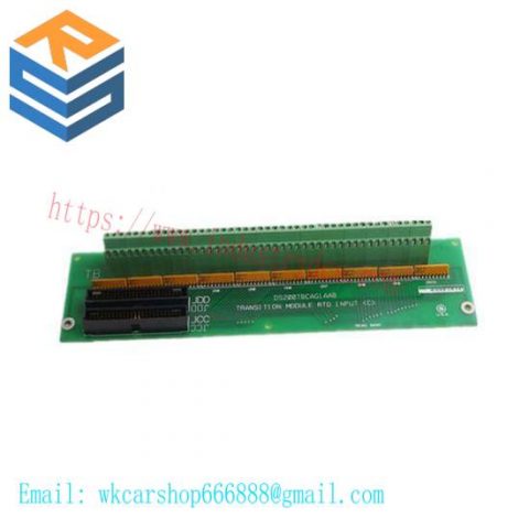 GE Fanuc DS200TBCAG1A Analog I/O Terminal Board for Industrial Automation