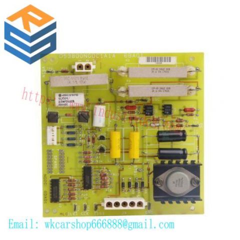 GE Fanuc DS3800NGDC1A1A Industrial Control Module