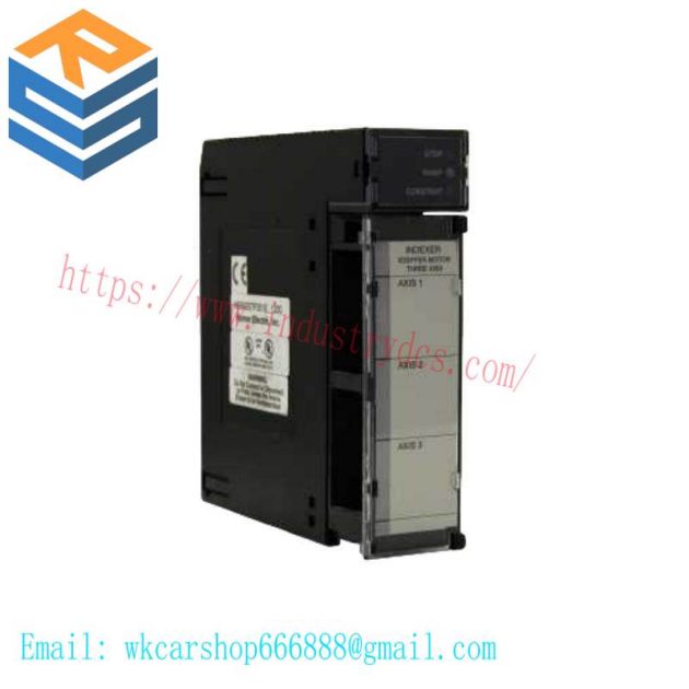 GE Fanuc HE693STP311 Indexer Stepper Motor, New