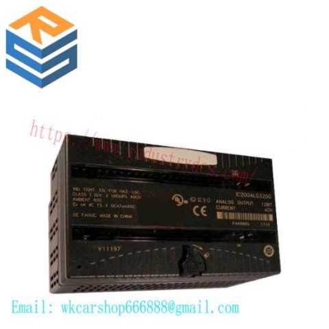 GE Fanuc IC200ALG320J - Versamax PLC: High Performance Modular Control