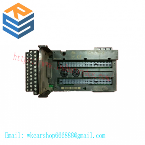 GE FANUC IC200CHS022A I/O Module: Precision Control for Advanced Automation