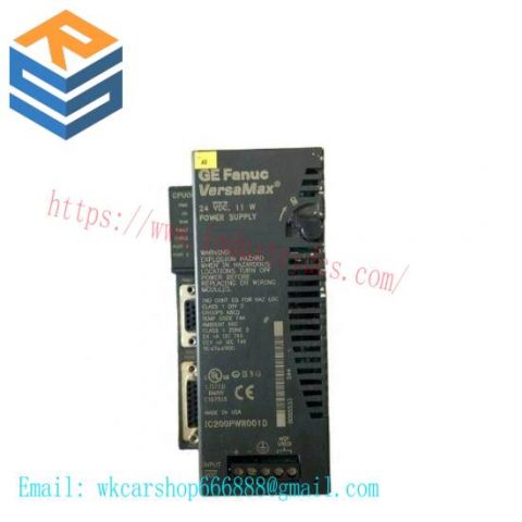 GE Fanuc IC200PWR001D | Versamax PLC Power Supply Module
