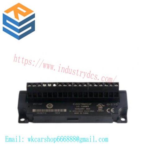 GE Fanuc IC200TBM002 - Advanced Versamax PLC for Industrial Control