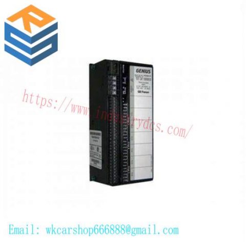 GE FANUC IC660BBA021: High-Performance DC RTD Input Block