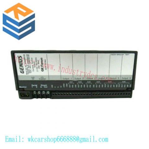 GE FANUC IC660BBA105 Analog Output Module - Industrial Control Solution