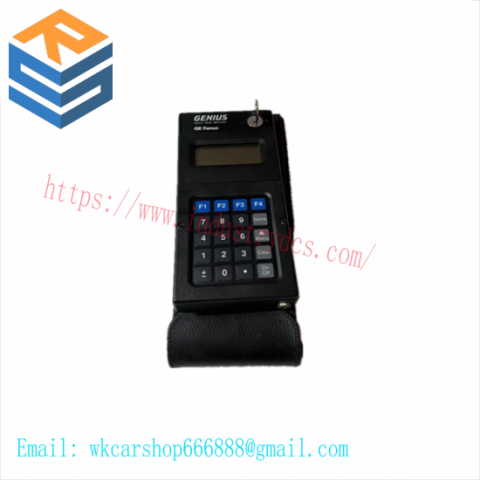 GE Fanuc IC660HHM501R Hand-Held Monitor, Compact Industrial Control Solution