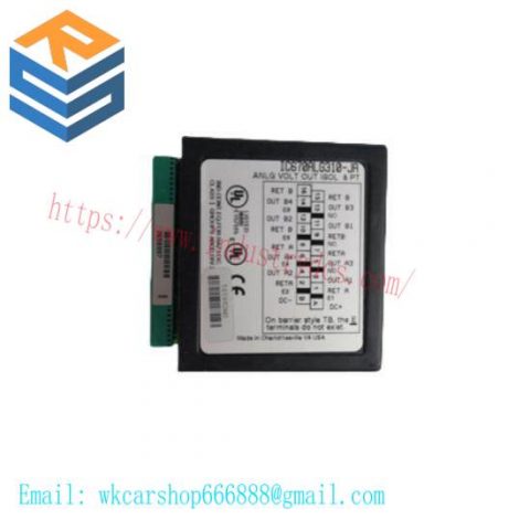 GE Fanuc IC670ALG310 I/O Module - High Precision Signal Processing Module