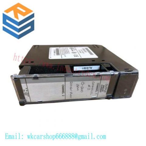 GE FANUC IC693ALG391 Series 90-30 Control Module, High-Performance PLC Technology