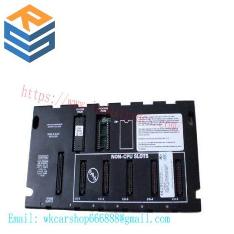 GE Fanuc IC693CPU313 | PAC Systems RX3i - Advanced Control Module