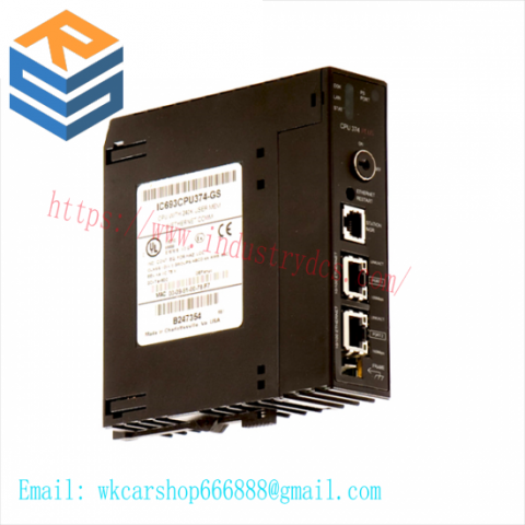 GE FANUC IC693CPU374 - Ethernet Communications Module