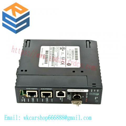 GE Fanuc IC694CPU771 - High-Performance Central Processing Unit for Industrial Control Systems