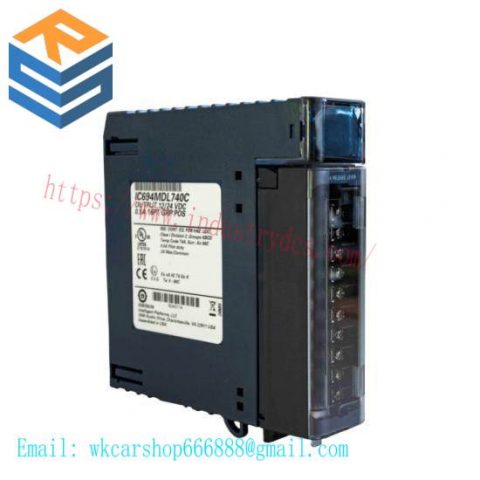 GE Fanuc IC694MDL740 Output Module: Reliable Performance for Industrial Automation