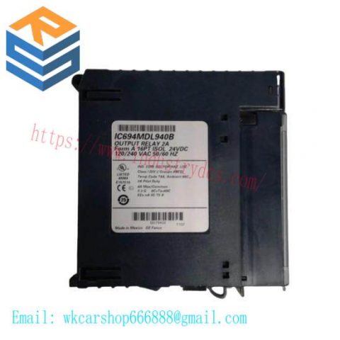 GE FANUC IC694MDL940 - PACSystems RX3i Control Module