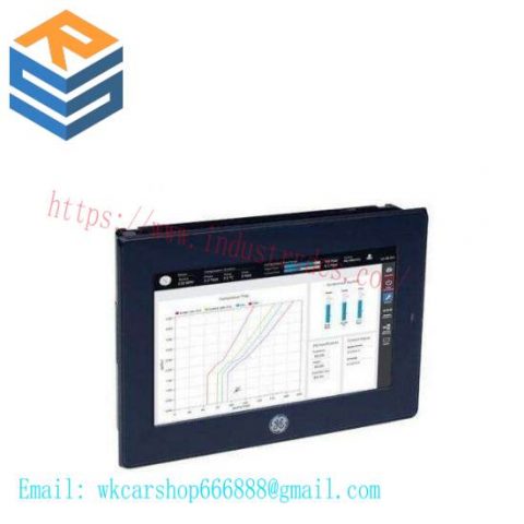 GE Fanuc IC755CSW07CDA - QuickPanel, Industrial HMI System
