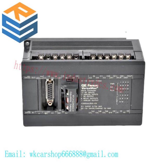 GE IC200ALG327H Control Module for Industrial Automation