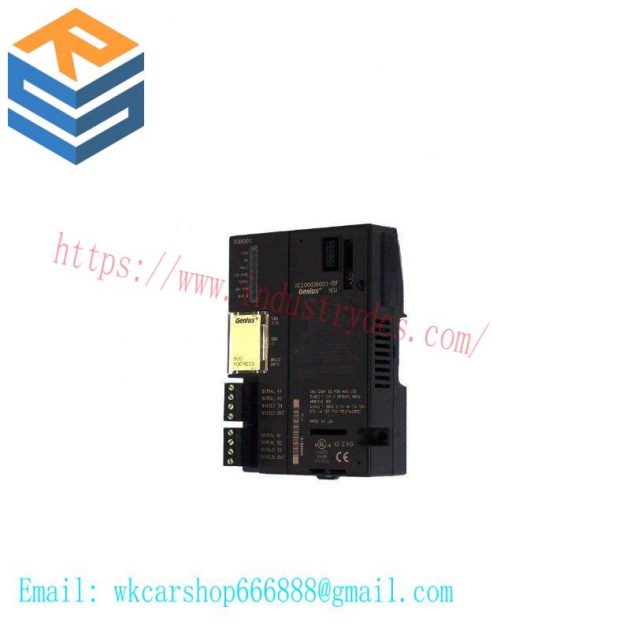 GE IC200GBI001: Genius Network Interface Unit for Industrial Automation