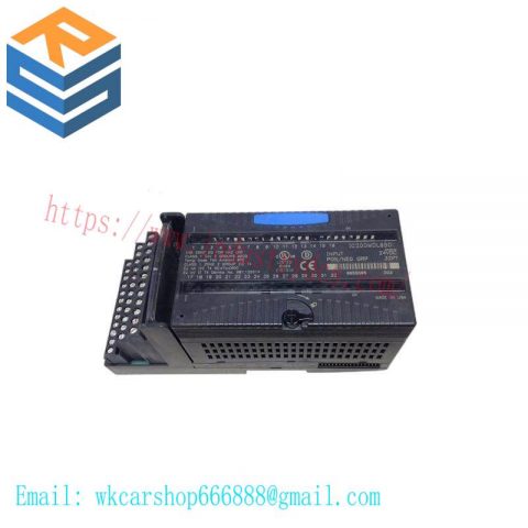 GE IC200MDL650: Advanced Digital Input Module for Industrial Automation