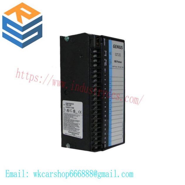 GE IC660BBD023 - Input Module for PLC Systems