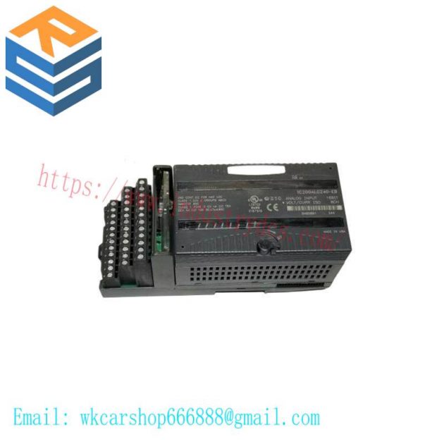 GE IC660BBD023 - Input Module for PLC Systems