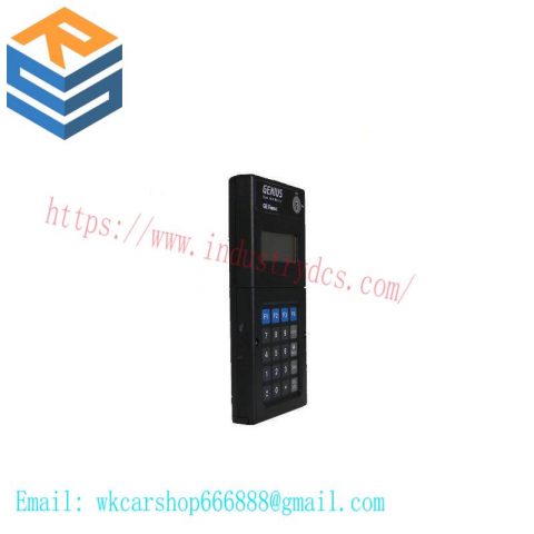 GE IC660HHM501 Hand-Held Monitor: Industrial Control Module