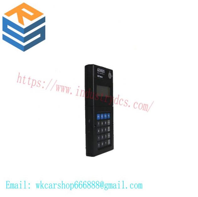GE IC660HHM501 Hand-Held Monitor: Industrial Control Module
