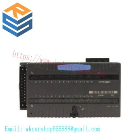 GE IC670CBL001 - I/O Carrier Module for Industrial Automation