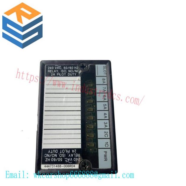 GE IC670MDL930 Isolated Output Module for Industrial Automation