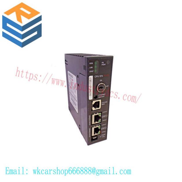GE IC693CPU374 Control Processor - Industrial Automation Solution