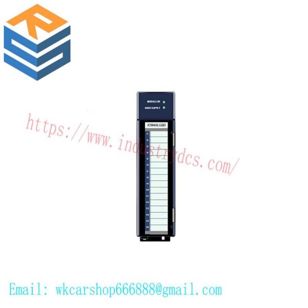 GE IC694ALG223: High-Performance Analog Input Module for Advanced Control Systems