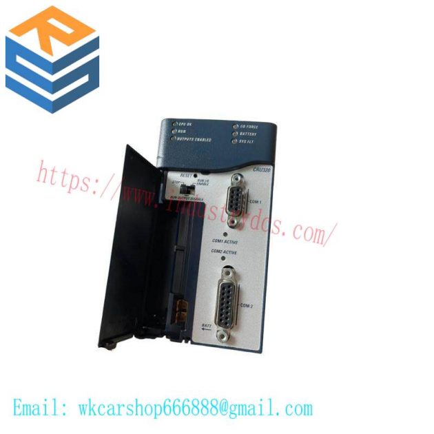 GE IC695CRU320 Controller Module for High Performance Automation