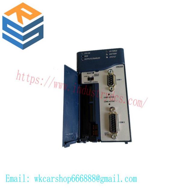 GE IC695CRU320 Controller Module for High Performance Automation