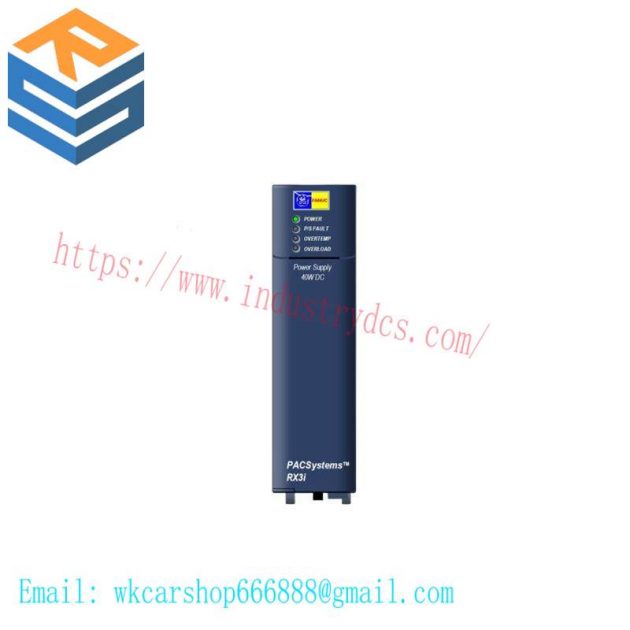 GE IC695PSD140 POWER SUPPLY: Advanced Power Solution for Industrial Automation