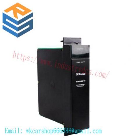 GE IC697PWR724 - High Performance Power Supply Module for Industrial Control Systems