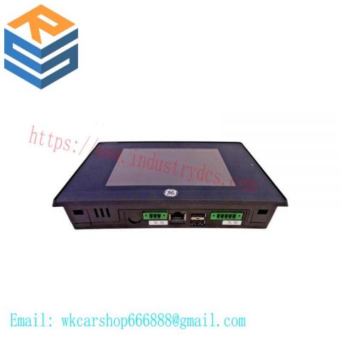 GE IC755CSS12CDB - High-End Touchscreen Operator Interface for Industrial Automation
