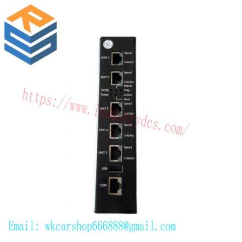 GE iDPU Controller Module: Industrial Automation, Precision Control, High Efficiency