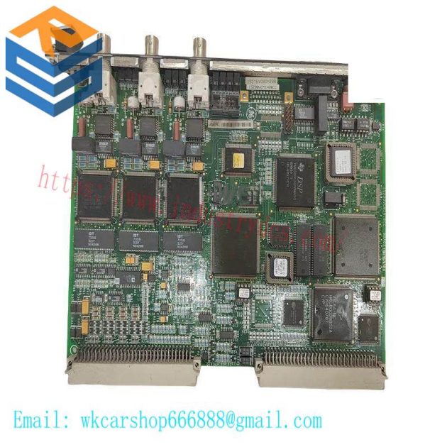 GE IS215VCMIH2BB VME Communications Assembly Module for Industrial Control Systems