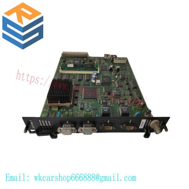 GE IS215VCMIH2BB VME Communications Assembly Module for Industrial Control Systems