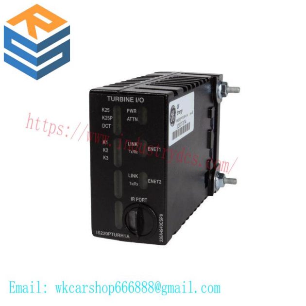 GE IS220PAICH2A Control Module, High-Performance I/O Interface