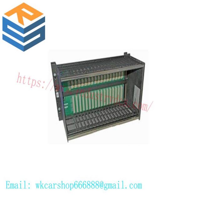 GE IS220PAICH2A Control Module, High-Performance I/O Interface