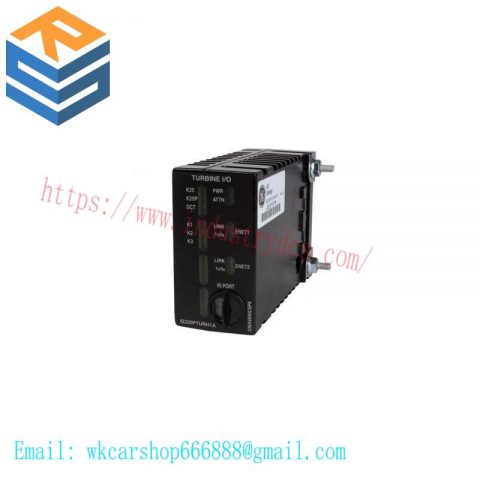 GE IS220PD0AH1A: Advanced Communication Input/Output Module for Industrial Automation