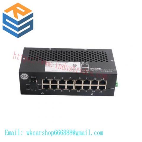 GE IS420ESWBH1A Ethernet Switch with Fiber, Advanced Industrial Networking Solution