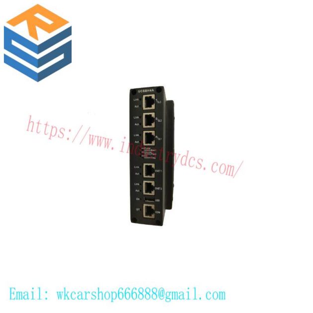 GE IS420UCSBH4A Control Module for High-Speed Applications