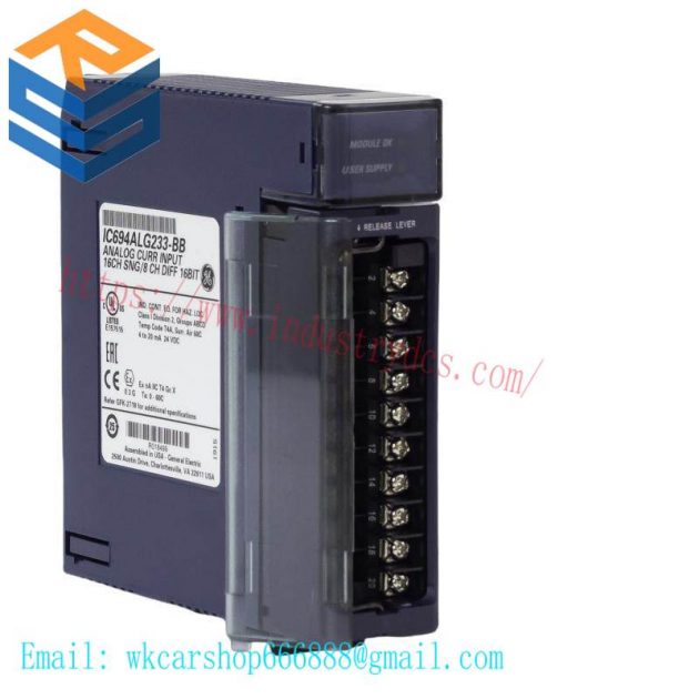 GE IS420UCSCS2A-B-V0.1-A Controller Module for High-Speed Applications